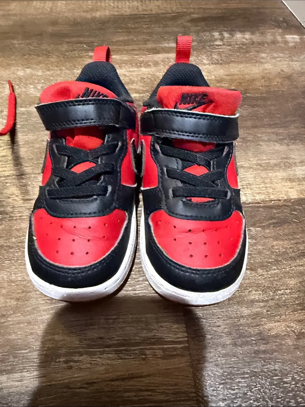 Nike Kids Red and Black Mixed-Style Basketball Sneakers Pack Sizes 6C-7.5